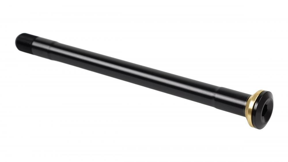 REAR AXL REAR - ROAD THRU-AXLE 12X142MM BOLT-ON 6MM HEX HEAD M12X1.0PX168MM BLACK (QR43-2) - Achse