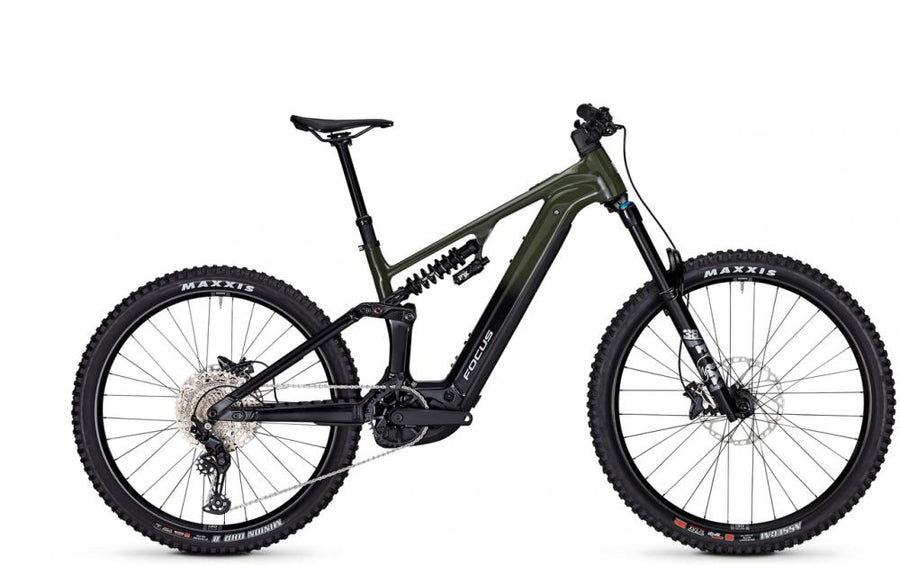 Focus Focus SAM² 6.8 29" Diamant S Urbangreen / Magicblack - E-Enduro mit Bosch CX Power