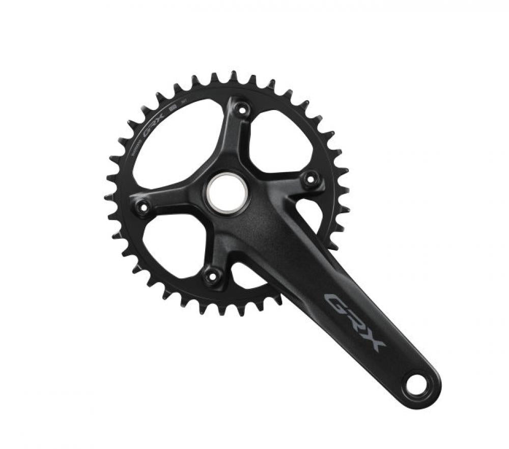 SHIMANO Kurbelgarnitur GRX FC-RX610-1 - 610-1, 165 mm, 38 Zähne