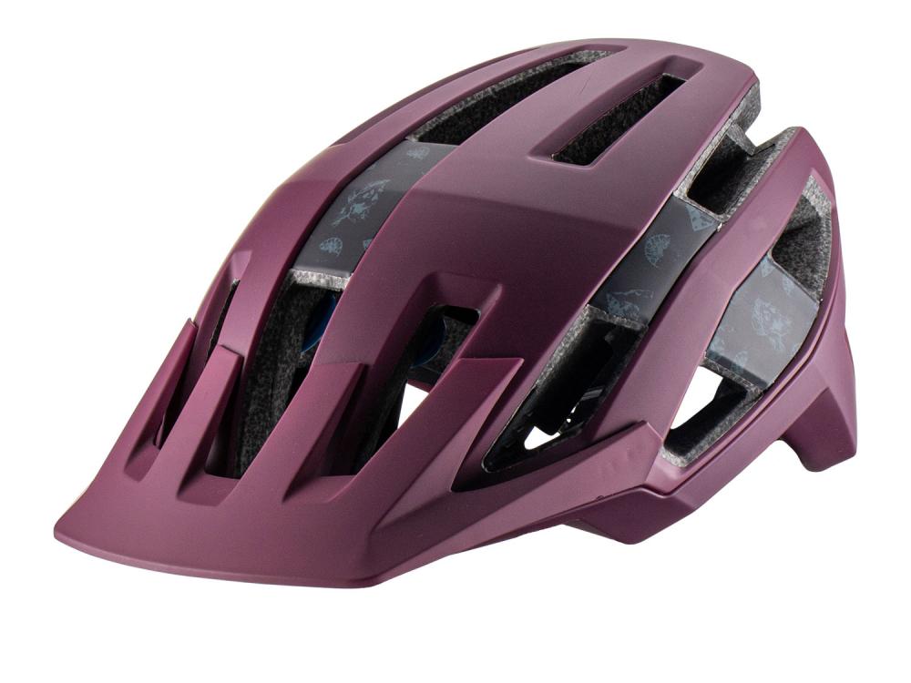 Leatt Helmet MTB Trail 3.0 Malbec S