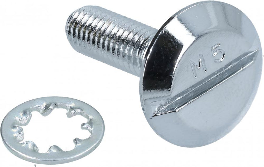SHIMANO Befestigungsschraube SL-7900 HR M5 x 19 mm inkl. Zahnscheibe - 19 mm