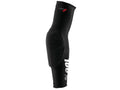 100% Teratec elbow guards XL black - leichte Ellbogenprotektoren mit Level 1 Schutz