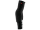 100% Teratec elbow guards XL black - leichte Ellbogenprotektoren mit Level 1 Schutz