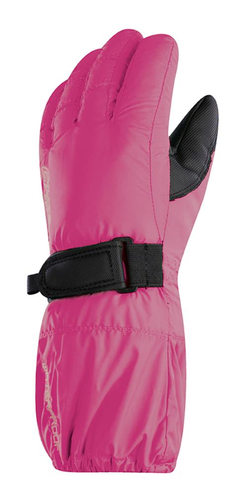 CHIBA Kids Allround Finger - wasserdichte Kinder-Radhandschuhe pink Gr. 5