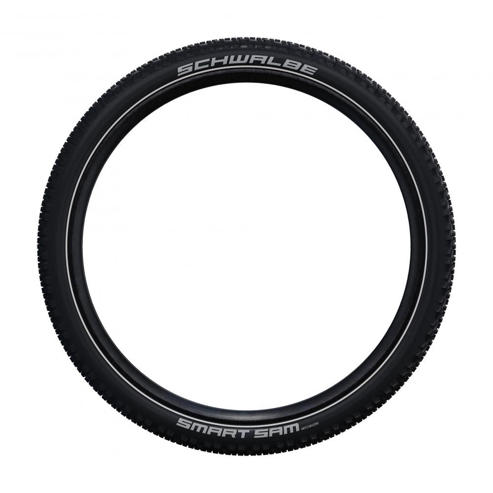 Schwalbe Drahtreifen SMART SAM Performance 28x2,2 Zoll (57-622) 57 Schwarz - Allround-MTB-Reifen
