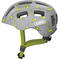 Abus Kinderhelm Youn-I 2.0 grey flash M 52 bis 57cm