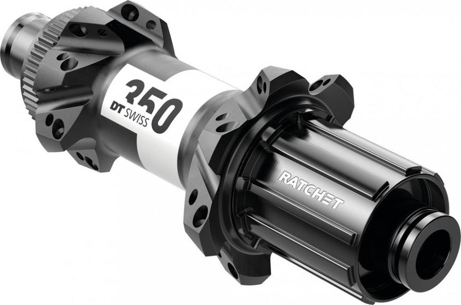 DT Swiss Nabe MTB HR 350 Straightpull 28 Loch Schwarz - zuverlässige Performance-Nabe