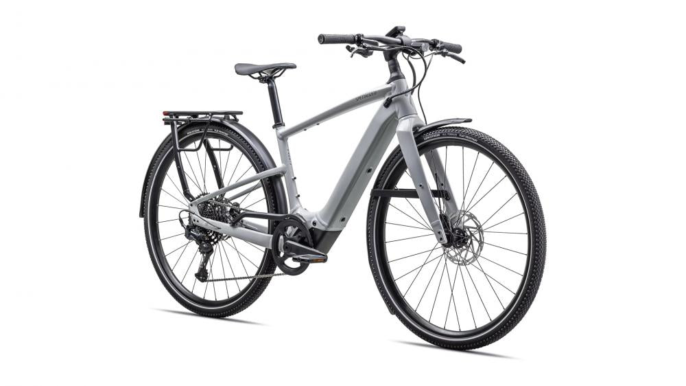 Specialized Turbo Vado SL 5.0 EQ E-Bike 2024 - Leichtes City E-Bike mit Mittelmotor - E-City Bike
