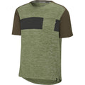 IXS Sports Division iXS Flow X Kids Short Sleeve Jersey KL Olive-Dark Olive - atmungsaktives Kinder-Biketrikot