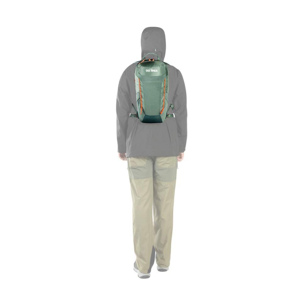 Tatonka Active Pack 10 Leichtrucksack 10 Liter sage green Wandern Speed Hiking Fahrradrucksack Trinksystemvorbereitung leicht
