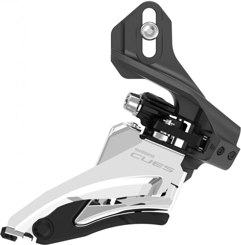 SHIMANO Umwerfer CUES 10-/11-fach Direktmontage SideSwing 36/40Z - präzise Frontschaltperformance
