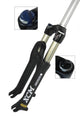 SR Suntour SF18 XCM JR-Air SL HLO 20\" Federgabel, 80mm Federweg, 1 1/8\" Aluminium-Schaft, für Scheibenbremsen, Schnellspanner, geeignet für Reifen bis 2,2\", schwarz