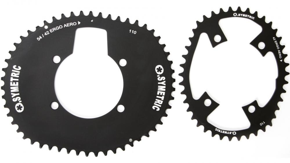 Kettenblatt-kit 110mm 4 Arm 58/44 Z Tri