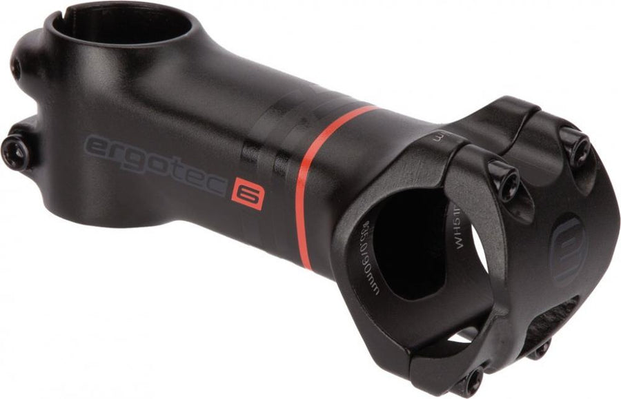 Ergotec A-Head Vorbau Ray Ø 35 mm Alu schwarz -7° 1 1/8\" 70 mm
