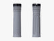 Race Face Chester Lock-On Griff 136/31mm grey/black - sicherer Halt und Kontrolle am Lenker