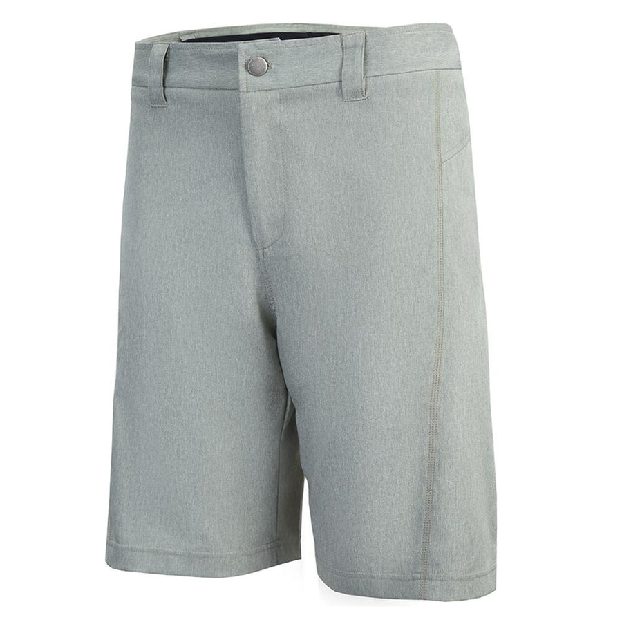 CHIBA Baggy Pant Light Herren - Radhose hellgrau, S, mit Sitzpolster, atmungsaktiv