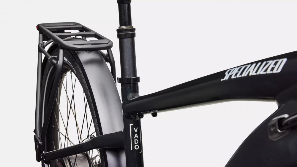 VADO 4.0 IGH NB E-Bike - Nabenschaltung - Coast Black/Flake Silver - Größe S - E-City Bike