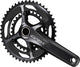 SHIMANO Kurbelgarnitur GRX FC-RX810-2 Kurbelgarnitur - 810-2, 11-fach, 175 mm, 48-31 Zähne, 31 Zähne
