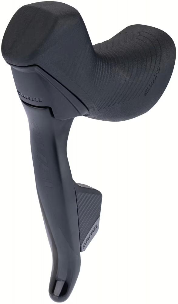 Kabelloser SRAM Rival AXS Schalt-/Bremshebel D1 links, schwarz, für Rennräder.