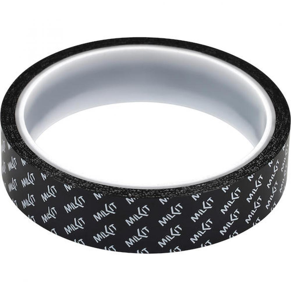 milKit Tubeless Felgenband 66 m / 35 mm Schwarz/weiß - starke, dichte Felgenabdichtung
