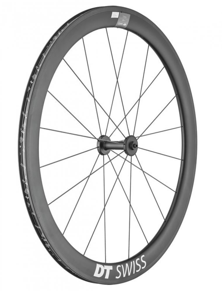 Laufrad Arc 1400 Dicut 48 622 X 17 Mm Schwarz - Aerodynamisches Carbon-vorderrad
