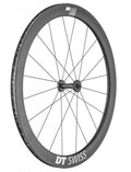 DT Swiss Laufrad ARC 1400 Dicut 48 622 x 17 mm schwarz - aerodynamisches Carbon-Vorderrad