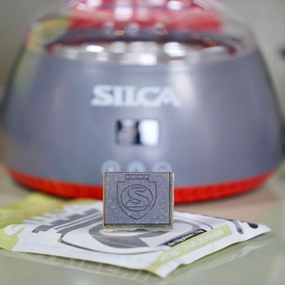 Stripchip Kettenheißwachs: Oleogelations-formel, Ersetzt Aggressive Entfetter, Ein Chip Pro Kette, Wird Beim Erhitzen Wachsartig, Einfache Anwendung, Effiziente Reinigung, 6 Stück À 12 G.