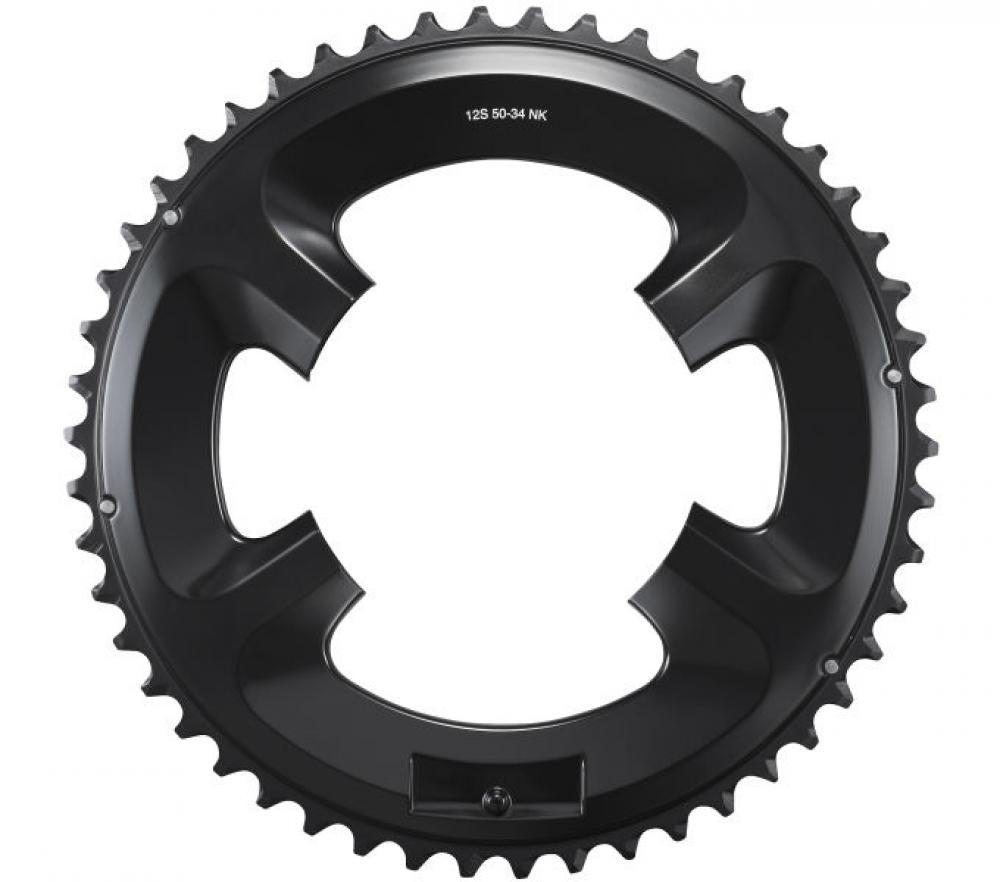 SHIMANO Kettenblatt FC-RS520 50T-NK - effiziente Übersetzung in moderner Ausführung