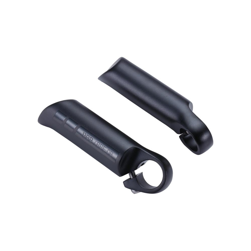 Bbb Lenkerhörnchen 3d Forged Schwarz Kompaktgröße Schwarz - Mehr Komfort Und Kontrolle