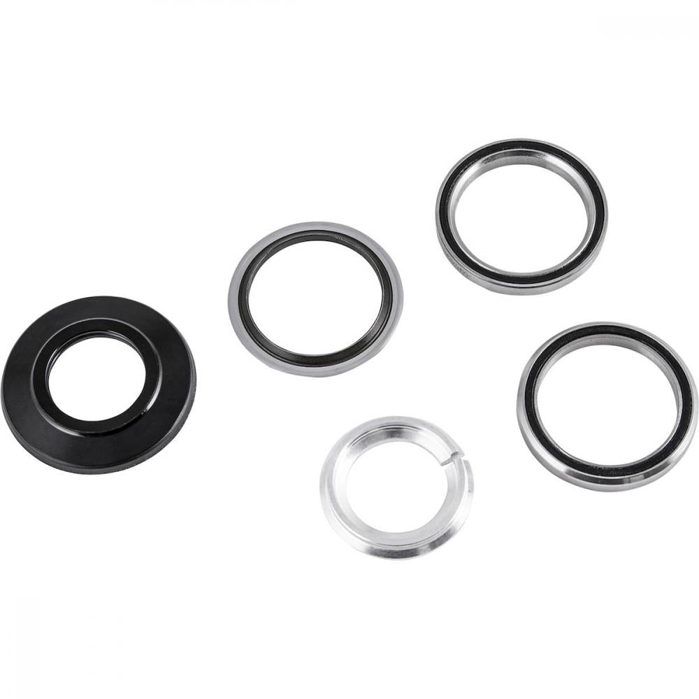 Merida Steuersatz 1901 1 1/8" / 1.5" Schwarz - präzise Lenkperformance