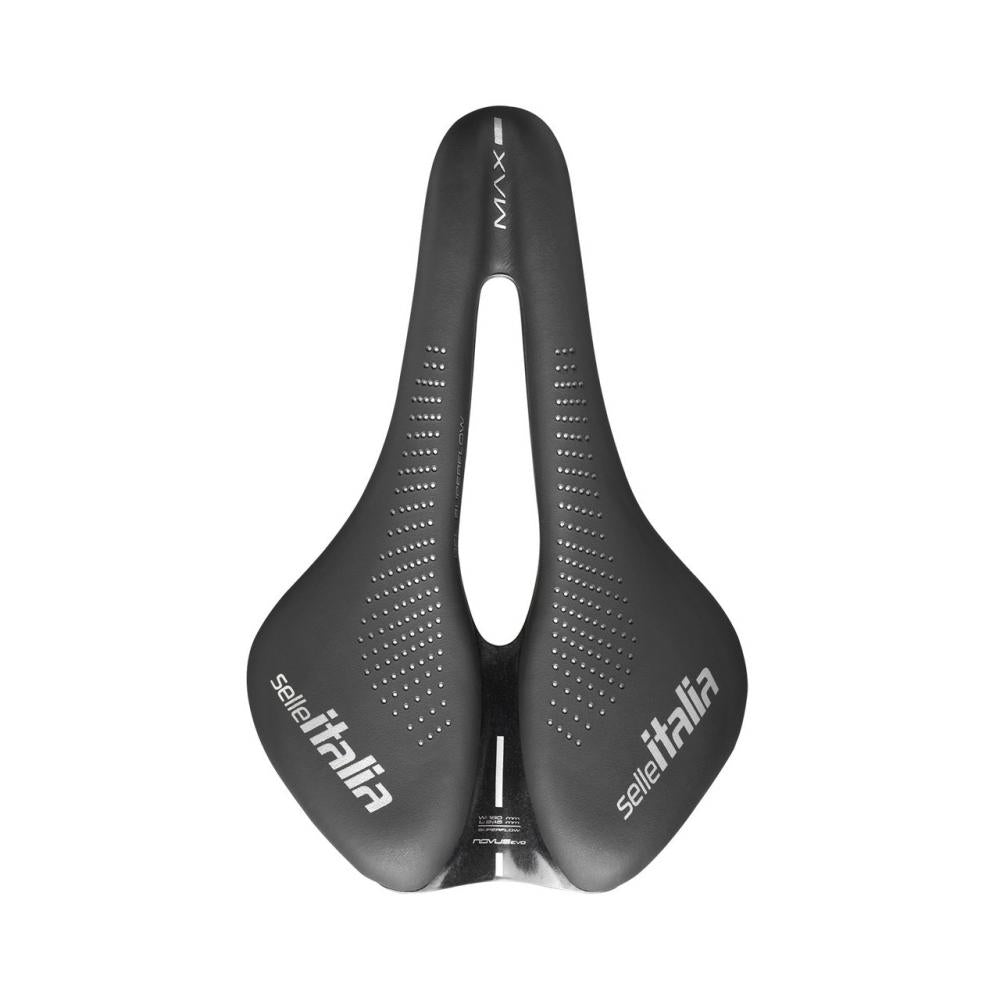 Selle Italia Max NovusEVO Boost Gel SF L - Touren-/Langstrecken-Sattel mit Superflow & Gel-Komfort