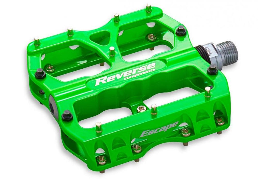 Reverse Pedal MTB Escape AL6061 Neon-Grün
