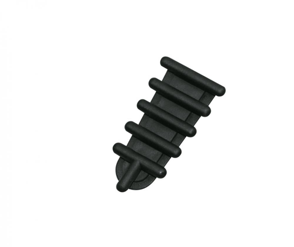 SKS Rennkompressor Tritt schwarz Ersatzteil WZ 0633 für Rennkompressor Standpumpe stabiler Metallfuß für sicheren Halt rutschfest robust langlebig ideal für Werkstatt