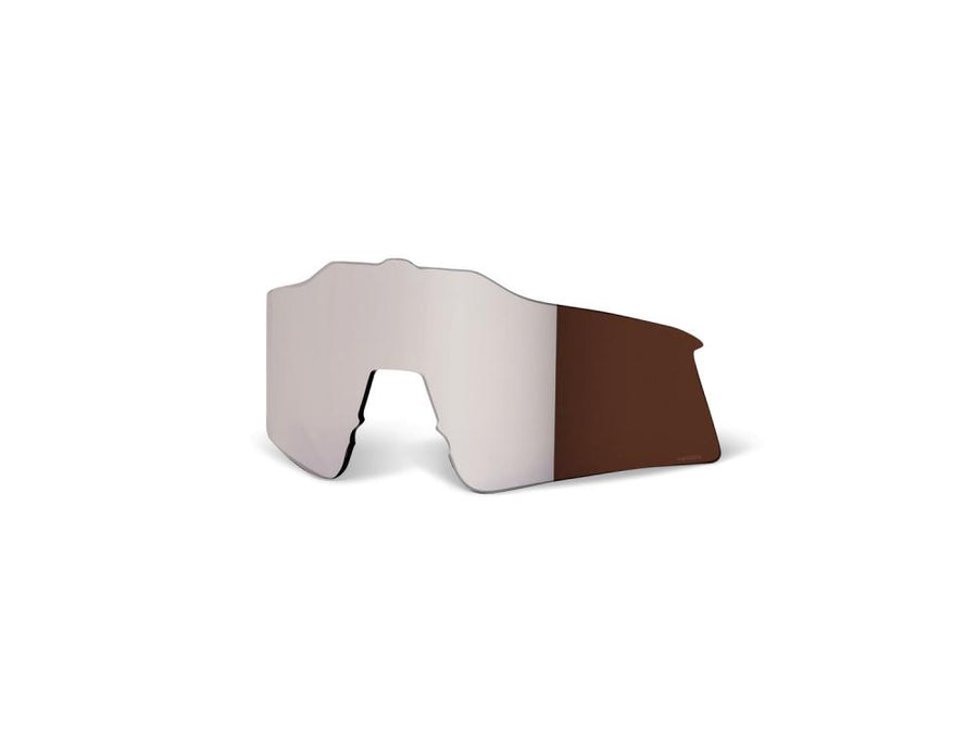 100% Speedcraft SL HiPER Mirror Ersatzglas unis Crimson Silver - kontraststarke Sicht