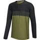 IXS Sports Division iXS Flow XTG Long Sleeve Henley XL Olive/Black - atmungsaktives Bike-Langarmshirt