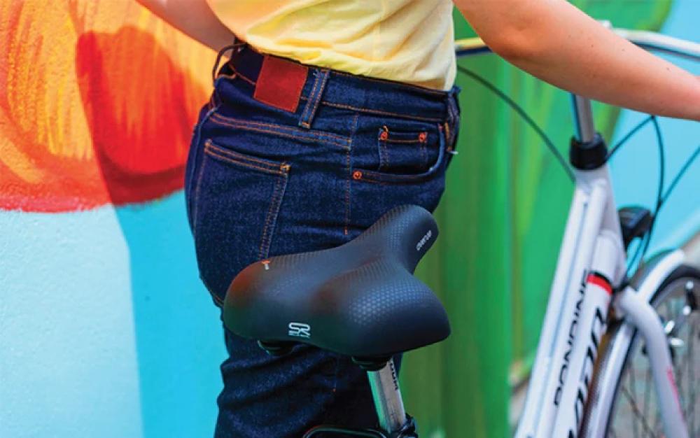 Selle Royal Fahrradsattel Avenue Relaxed Unisex One Size - maximaler Komfort für Citybikes