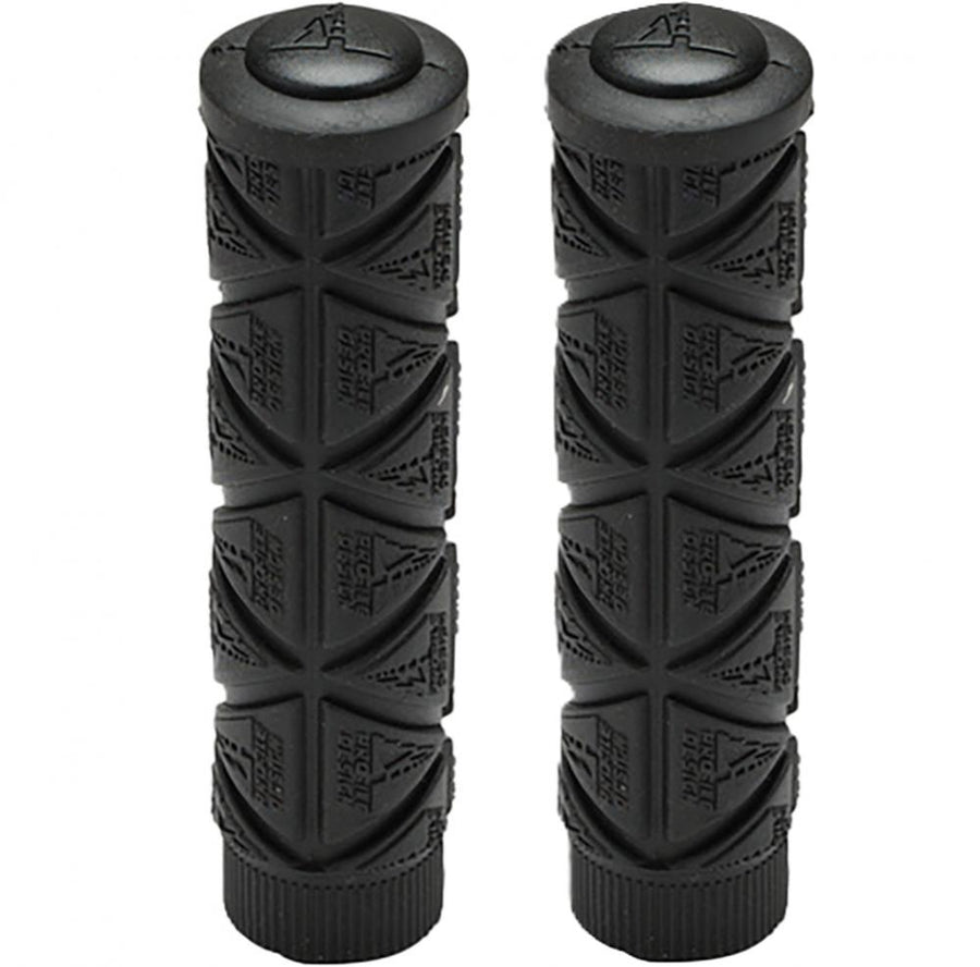 Profile Design Double Durometer Griffe, schwarz, 30mm, ergonomisch, hoher Komfort, Stoßdämpfung, 1 Paar
