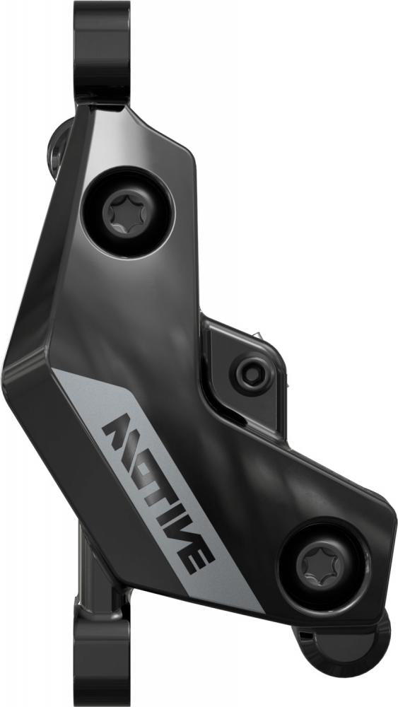 SRAM Motive Silver vorne - leistungsstarke 4-Kolben-Scheibenbremse für XC und Trail