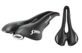 Selle SMP Well M1 Fahrradsattel schwarz Unisex 2020, ergonomisch geformt, 279x163mm.