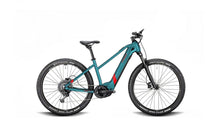 CONWAY S 2.0 625, Trapez, 29", topaz metallic / red metallic, 9-Gang TEKTRO "M350", 53 cm / XL