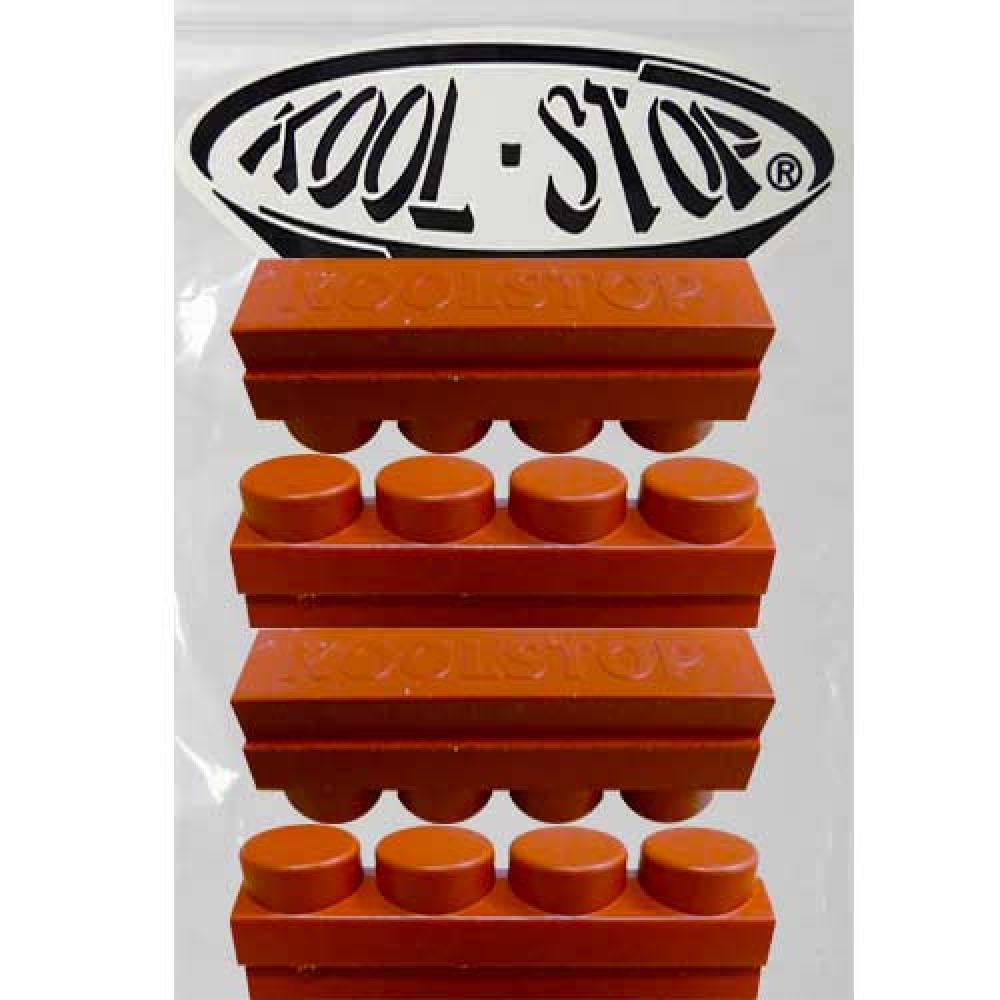Kool Stop Vintage Felgenbremsbelag 4er-Set 760251076833, Retro-Design, langlebig, für klassische Rennräder (Alu-Felge), optimale Performance