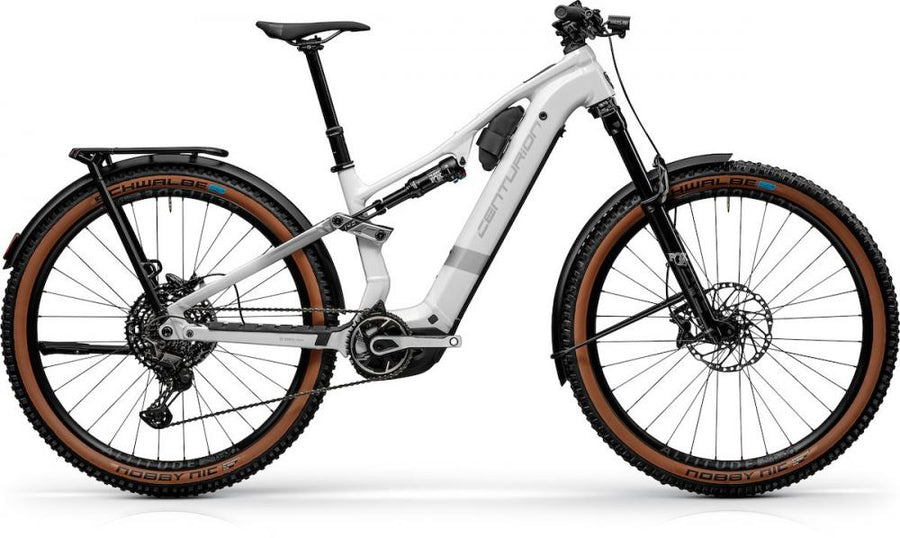 Centurion Numinis R2000 EQ EP4 Wolkenweiß S / (38) Weiß - voll ausgestattetes E-MTB für anspruchsvolle Trails