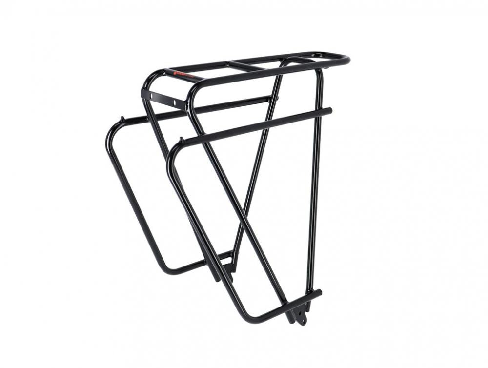 Tubus Gepäckträger Logo Classic schwarz, 26-28"