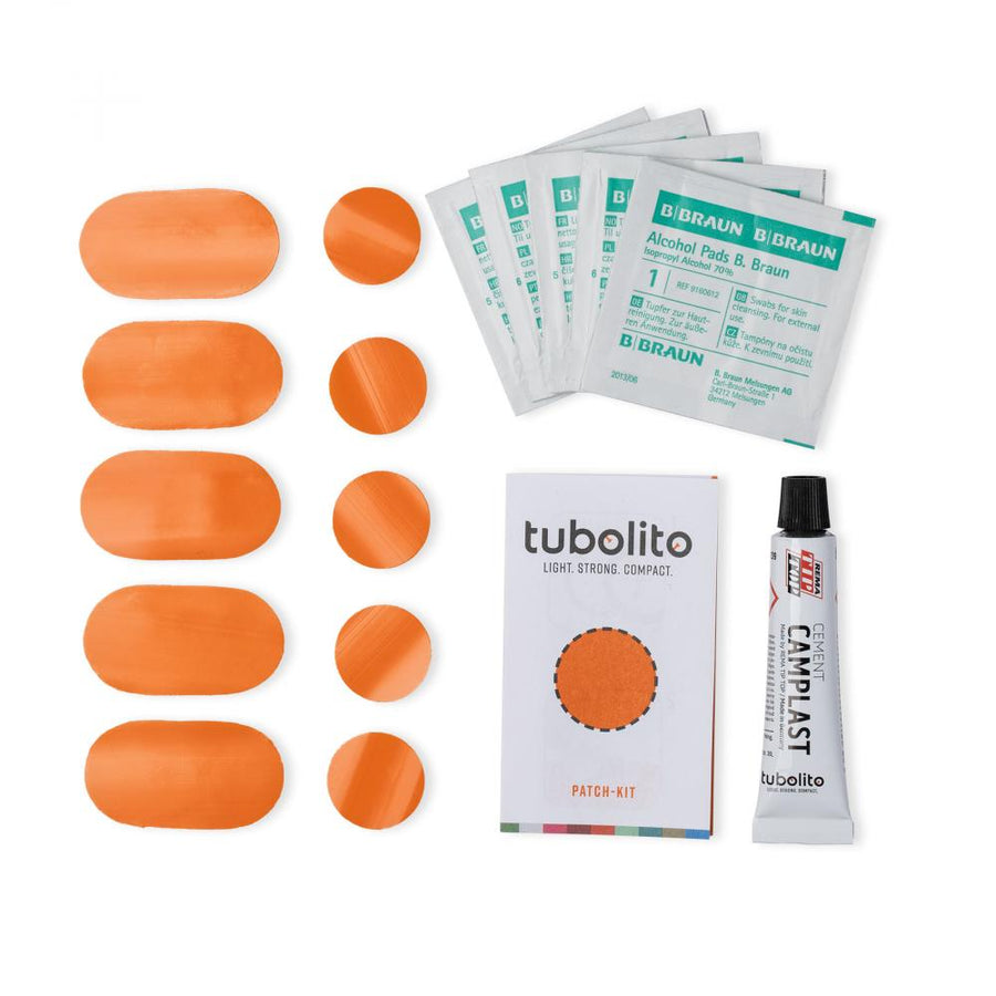 Tubolito Tubo-Patch-Kit Reparaturset für TPU-Schläuche
