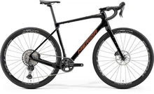 Merida SILEX 7000 II1 XL schwarz/bronze-gold - vielseitiges Gravelbike für jedes Terrain