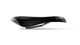 Sportourer X-RACE Gel Hi-Viz Fahrradsattel, ergonomischer, sportlicher Sattel mit Gel-Polsterung, reflektierenden Elementen, 140x272 mm, 350 g, mattschwarz