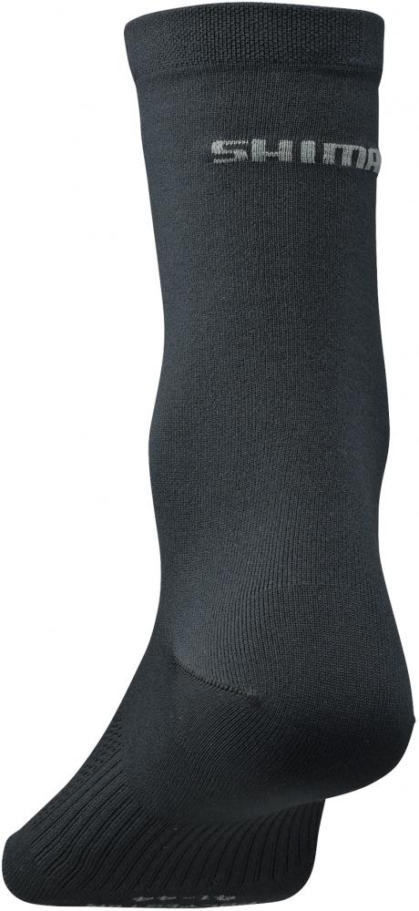 SHIMANO PERFORMANCE SOCKS BLACK Größe L/XL BLACK - atmungsaktive Radsocken