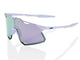 100% Hypercraft - HiPER Lens unis Polished Lavender - ultraleichte Performance-Sportbrille
