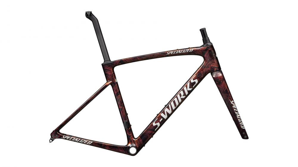 Specialized Roubaix SW Rahmenset - Cameleon Red Gold/Solid Metal/Dune White - Größe 54 - Unbekannt