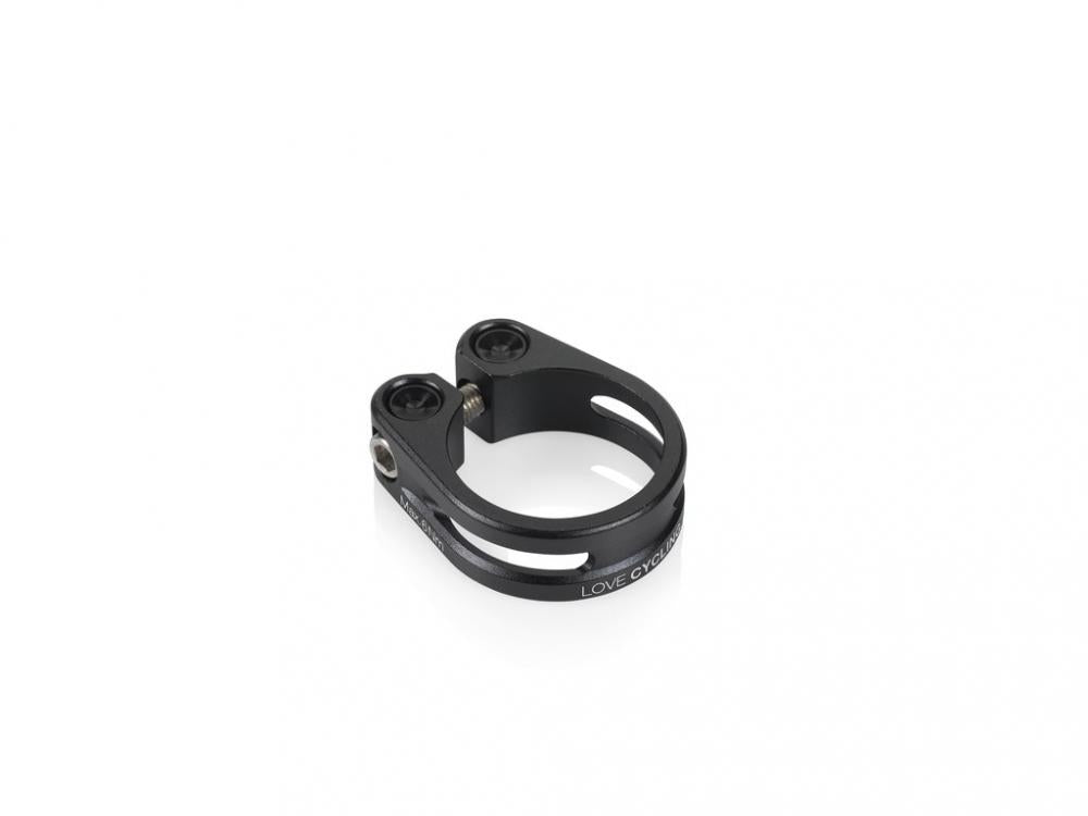 XLC Sattelklemme PC-A01 Ø 31,8mm schwarz